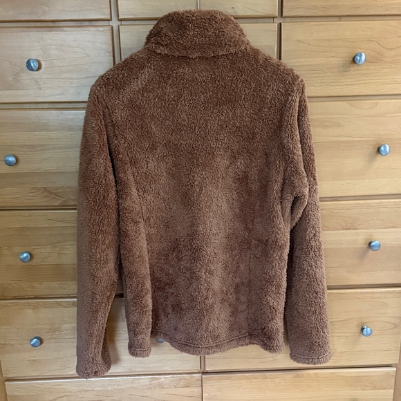 Patagonia Tan Fleece Jacket - Picture 2 of 3